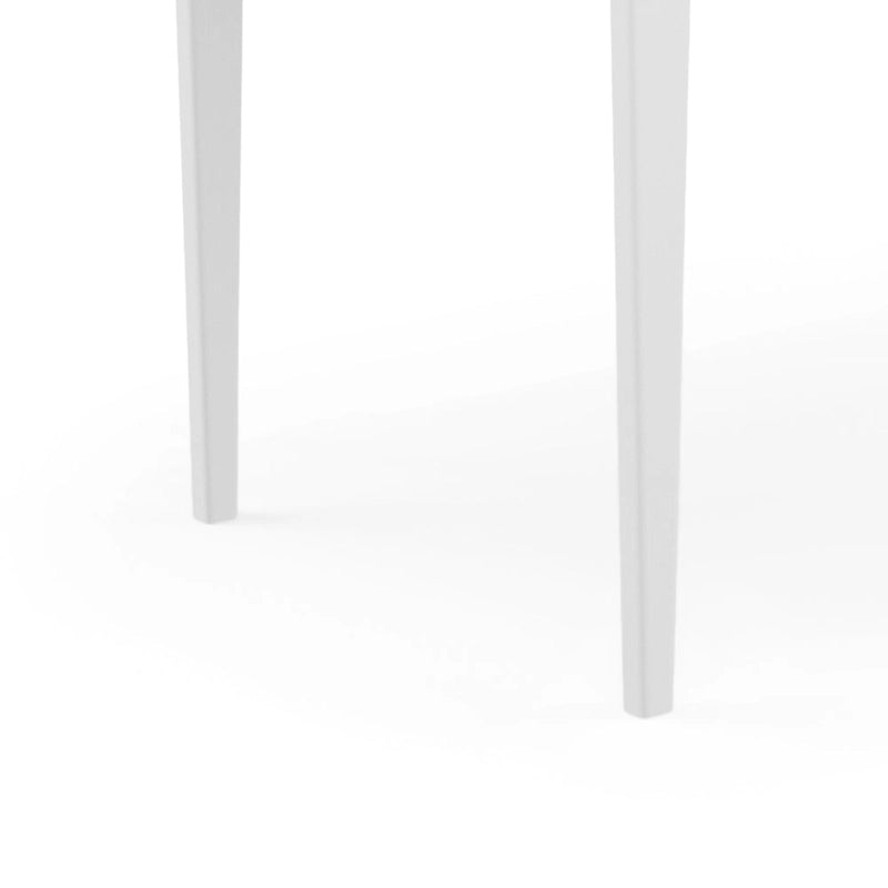Bureau d'écriture moderne en bois d'hévéa massif avec plateau coulissant pour clavier et 2 tiroirs, 1 personne, 152 cm – Noyer / Blanc / Marron doré clair / Gris campagnard / Noir