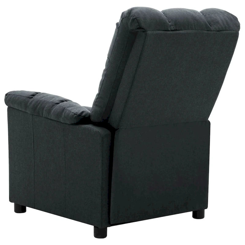 Fauteuil inclinable électrique en tissu Crème / Marron / Gris foncé / Noir / Gris-beige, 1 place