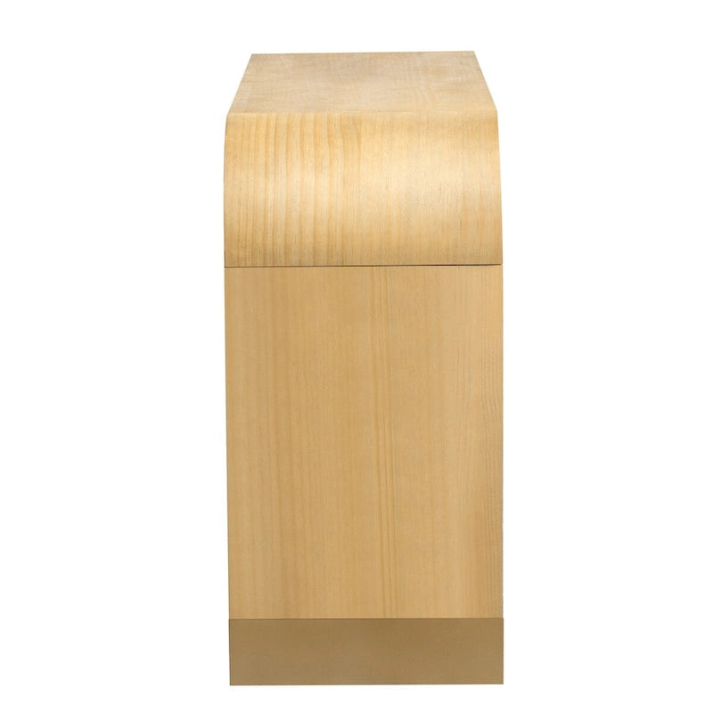 Armoire de rangement Blanc+Doré / Bleu Marine+Doré / Noir+Doré avec étagères réglables et motif vague, style moderne, 1 personne